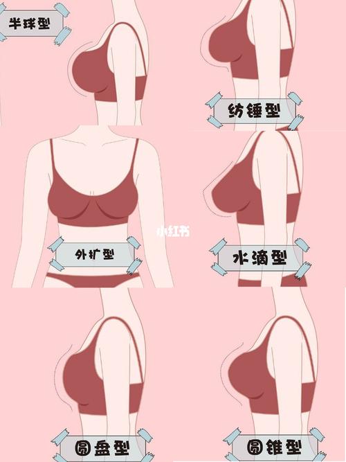 99%的女生都不知道自己是什么胸型98_胸型