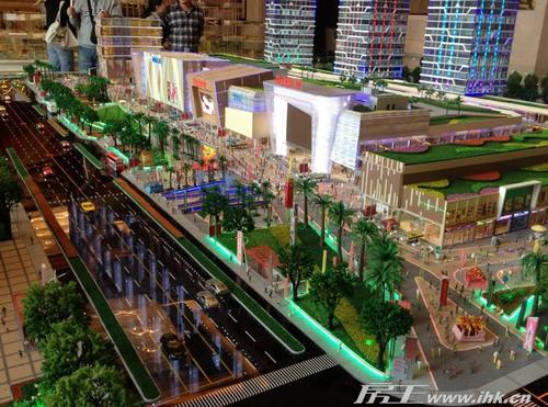 增城万达广场规划图