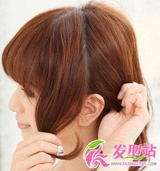 今秋流行减龄5岁的短发编发(3)