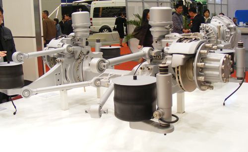 【转载】八种典型客车空气悬架汇总浅析