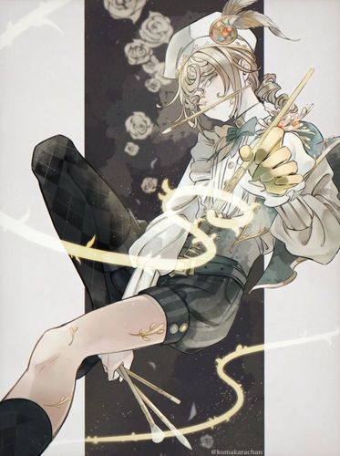 第五人格同人图|画家:黄金比例