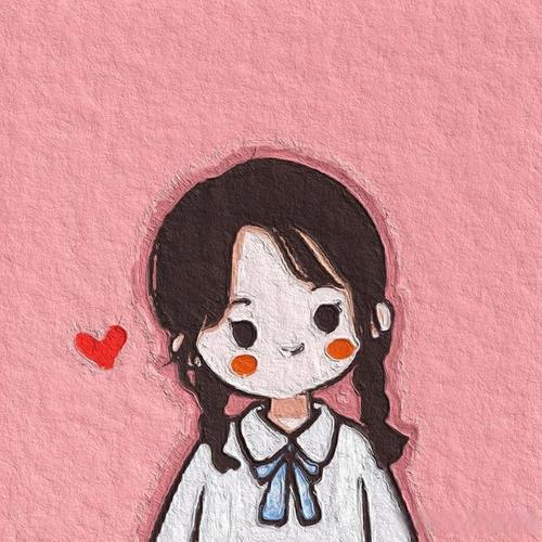 小可爱,微信头像换一换吧,超萌卡通手绘头像,你会喜欢