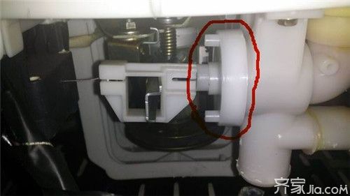 教大家简易洗衣机排水阀故障如何处理