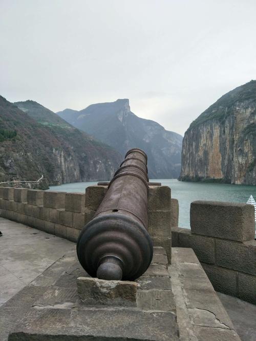 长江三峡第一峡——瞿塘峡