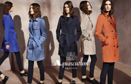 aquascutum 雅格狮丹2016春夏广告大片