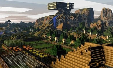 沙盒世界建筑3d