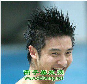 最新刺猬发型图片,示范另类时尚