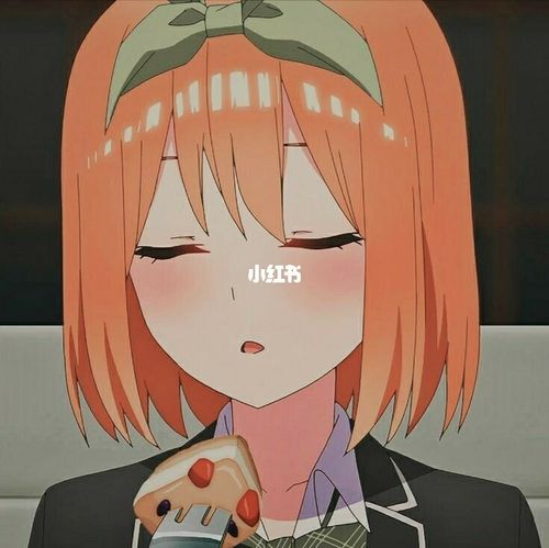 中野四叶头像_头像_五等分的花嫁_素材_头像