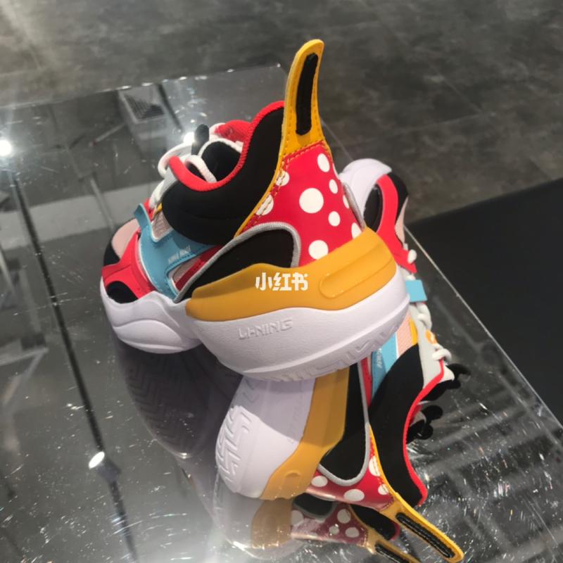 李宁米奇联盟合作款-男女鞋