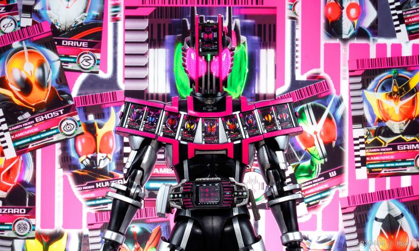 shfiguarts真骨雕制法假面骑士帝骑假面骑士帝骑完全形态