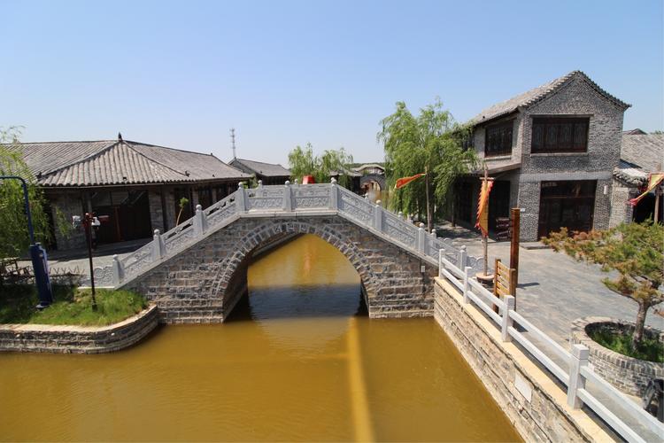 滨州魏集古村落