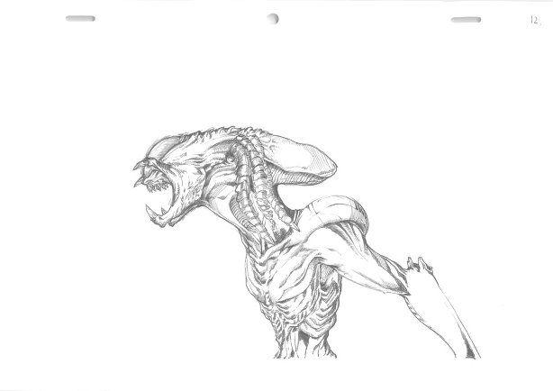 在此怀旧下异形什么的