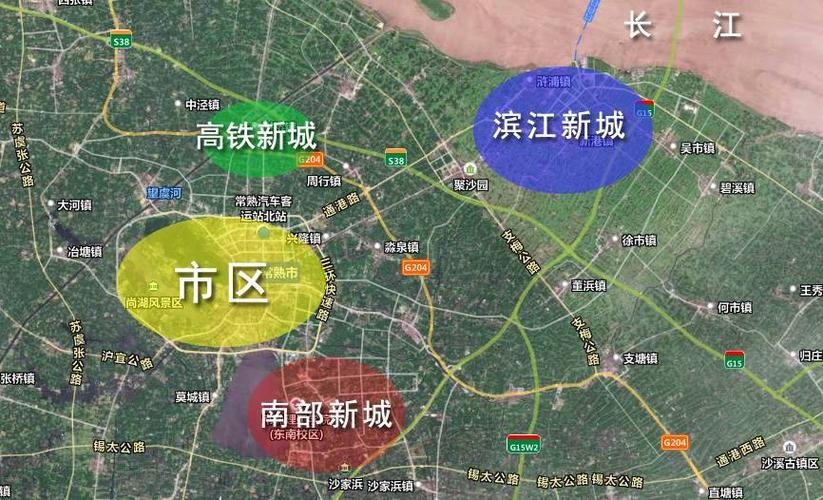 都在常熟北边的滨江和海虞!你选哪个?