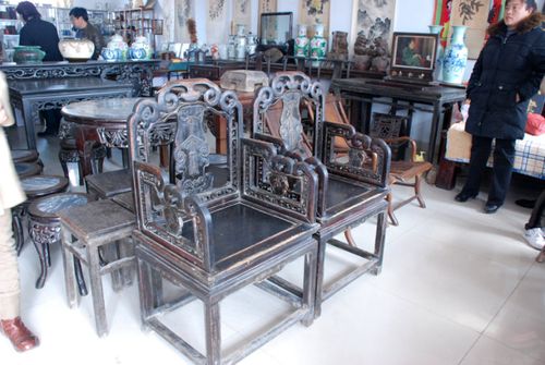 [转载]水落坡古家具