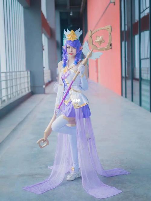风女星之守护者cos～_英雄联盟_cos_游戏_手机游戏
