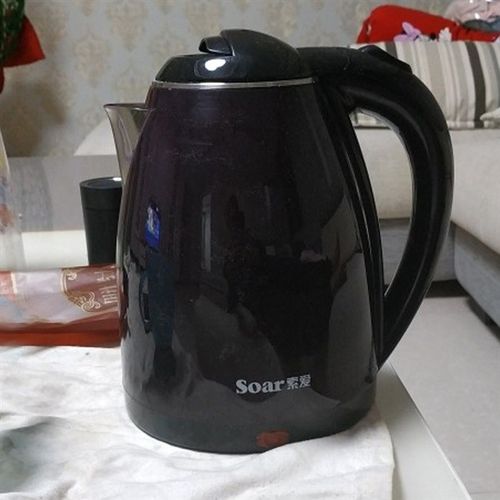 索爱soarcl-a98304cl电热soar-a98水壶不锈钢家用2l电热水壶