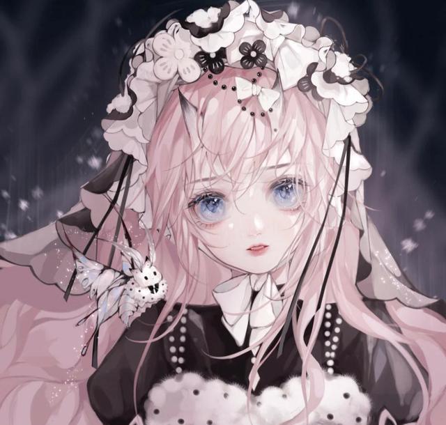 御姐风格动漫女生头像