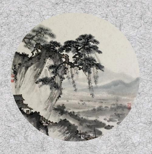 好古求敏～吴柏中国画山水小品