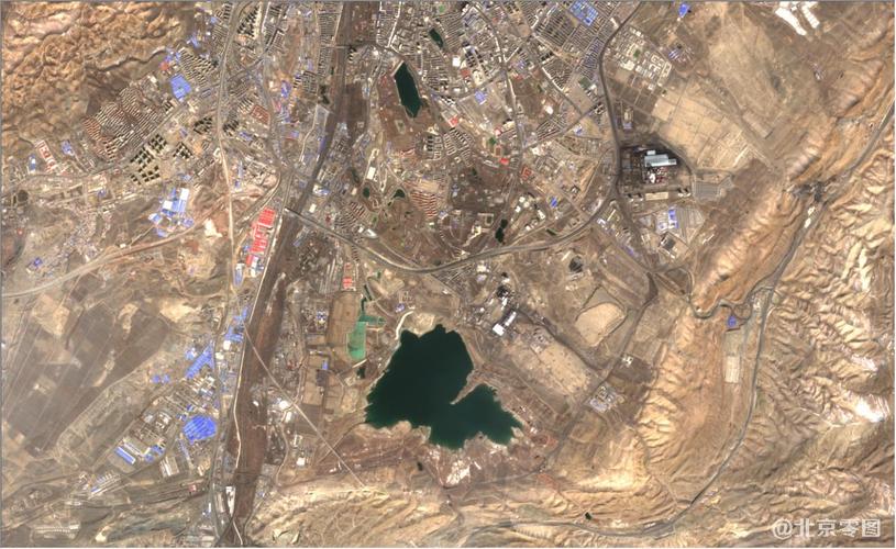 新疆地区2021年最新卫星影像图-高频监测卫星-高光谱遥感卫星拍摄