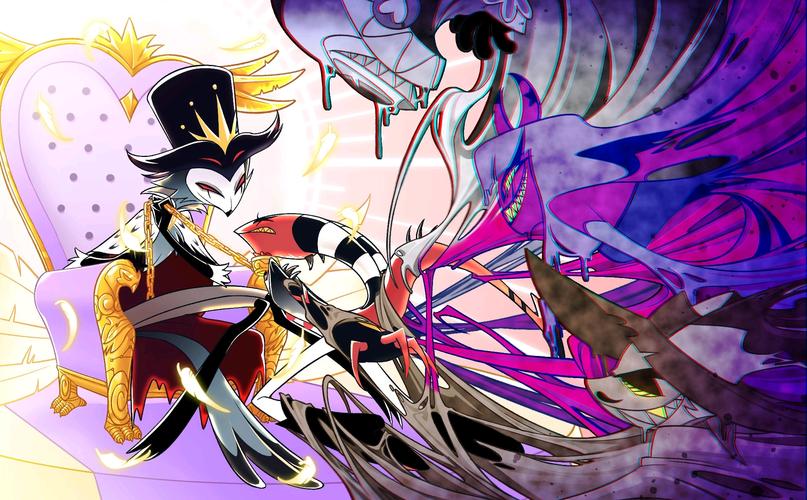 地狱客栈极恶老大最新同人图3