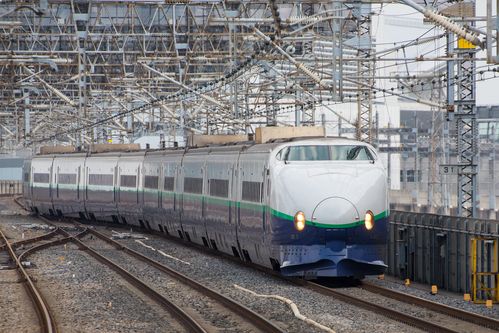 jr east japan shinkansen series 200(jr东日本 东北上越新干线 200