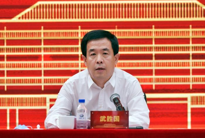 吉林省委组织部副部长,非公党工委书记武胜国讲话