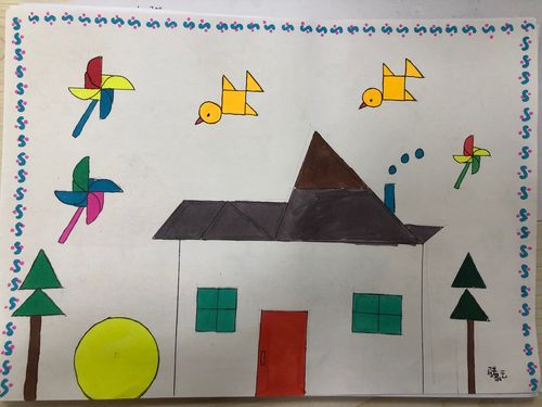 小小设计师——平面图形创造美【五年级数学实践活动】