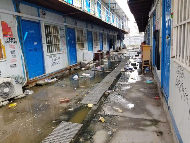 中七建筑经开区中海意园项目工地及生活区