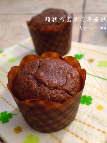超软巧克力马芬