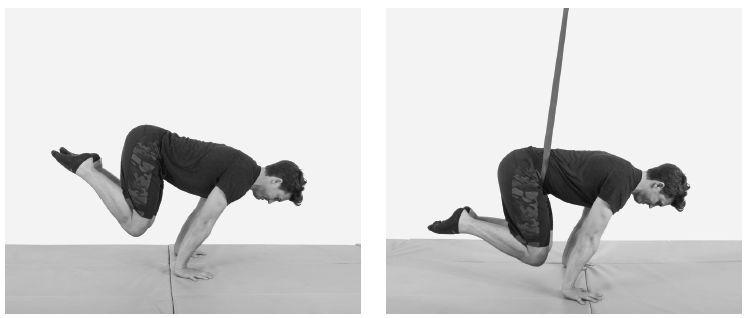 教你快速掌握街头健身"神技"——俄式挺身