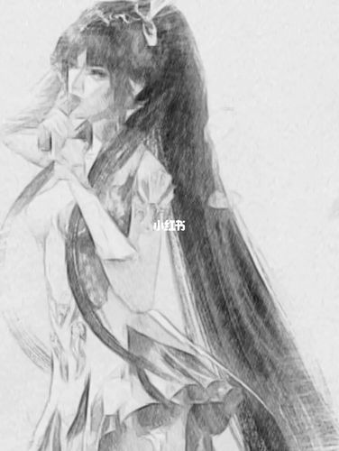 小舞_素描_文化