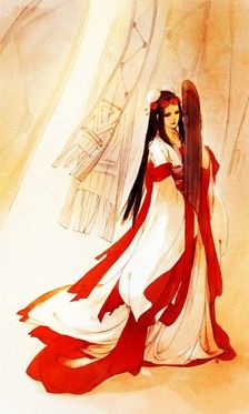 zcbvtr41采集到古风仕女&侠客