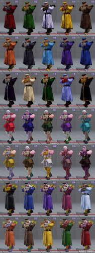 《街头霸王5》全角色服装图鉴一览 街头霸王5服装大全_维加-游民星空