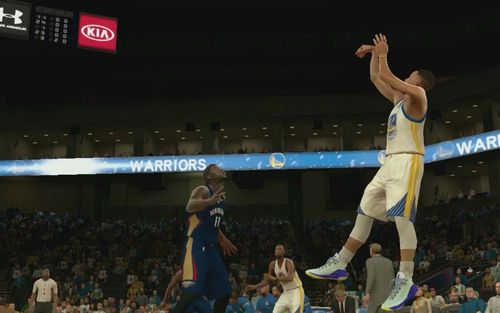 【nba2k17】复刻斯蒂芬-库里13记三分破纪录之夜