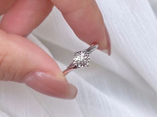 20分带车花四爪钻戒_钻戒_水贝国际珠宝交易中心(贝丽