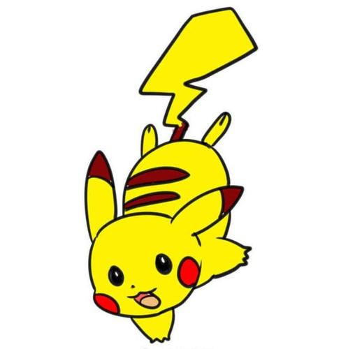 儿童简笔画教程:雪房子,海兰小天使,皮卡丘,猫咪手帐