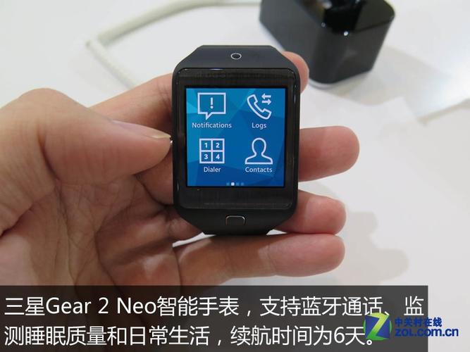 支持蓝牙通话看三星gear2neo智能手表
