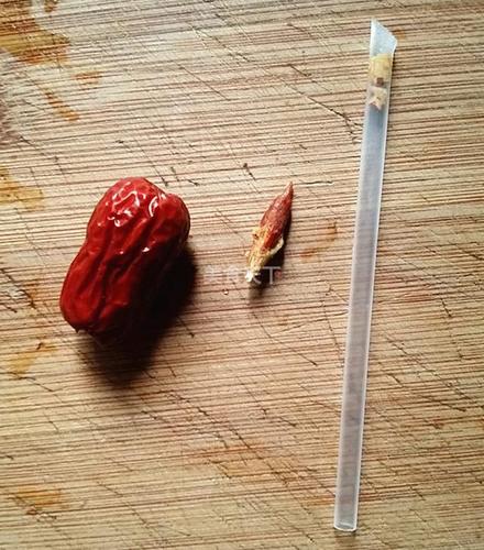 小吸管大用途~完整去除"红枣核"