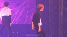 边伯贤# ""150308 二巡演唱会 首尔场 蝴蝶少女