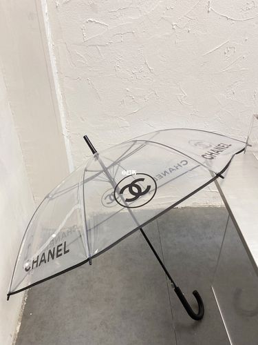爆赞7715人间香奈儿透明雨伞_雨伞_香奈儿怎么样