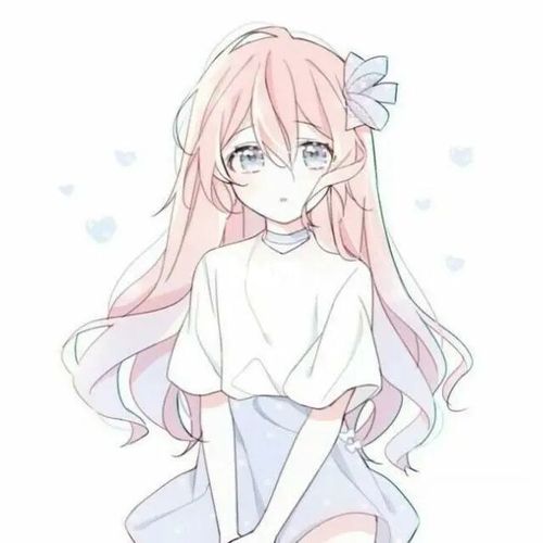 甜甜的女生头像(最后一期)_女生头像_动漫_动漫女生头像_素材_头像