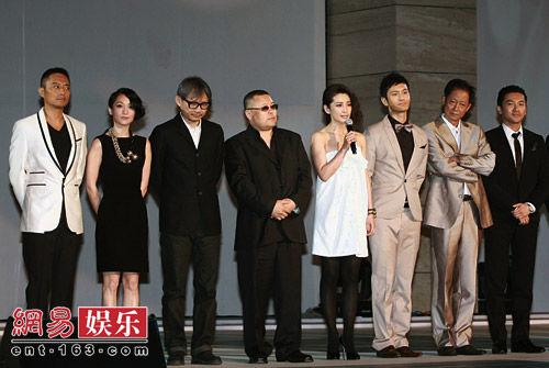 《风声》全球首映移师天津 众主创皆叹拍得痛苦