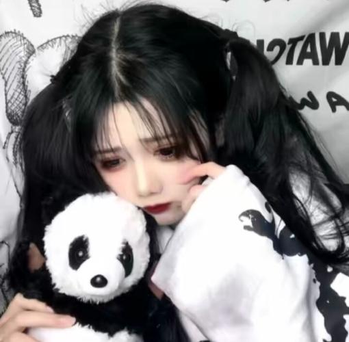 高冷 可爱 优质三人闺蜜头像_素材_头像