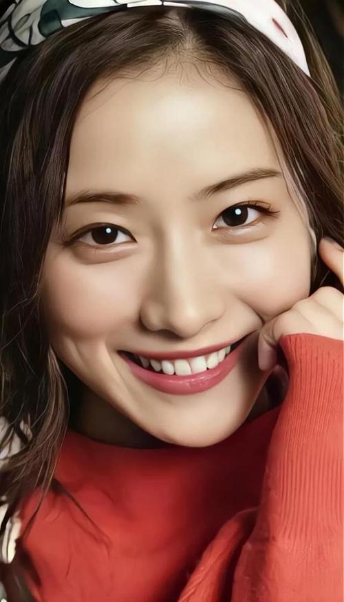 日本樱花女神石原里美笑起来真的好好看