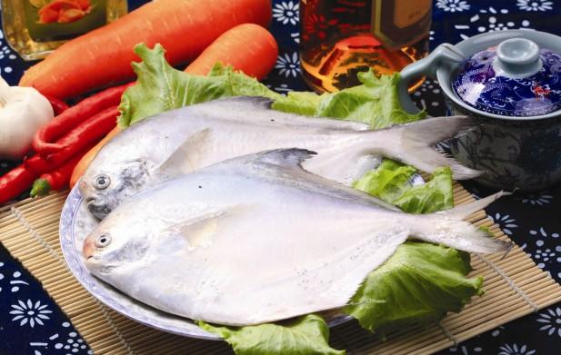 【营养价值】鲳鱼含有多种营养.100克鱼肉含蛋白质15.6克,脂肪6.