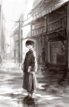 「吴邪.」准确说出来人的名字,张起灵抓住捂在眼上的手,「别幼稚了.