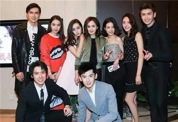 热巴李溪芮代斯黄梦莹,杨幂旗下"嘉行四美"的流量都比