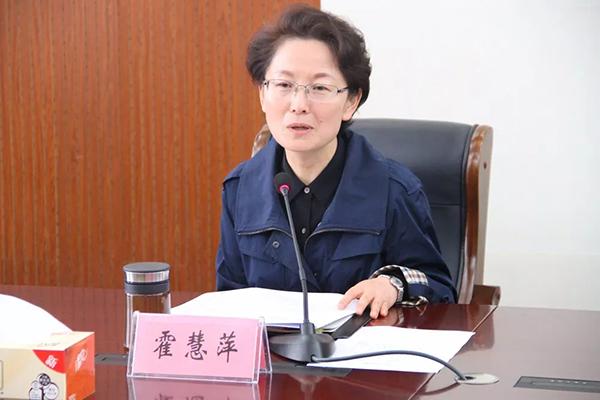 霍慧萍任南京市人民政府副市长