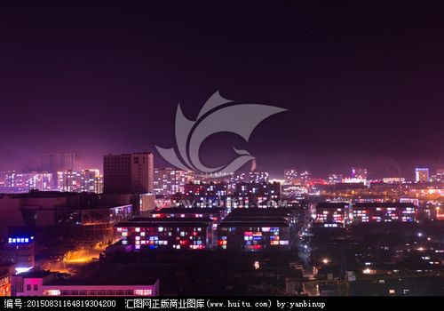 怀来县夜景