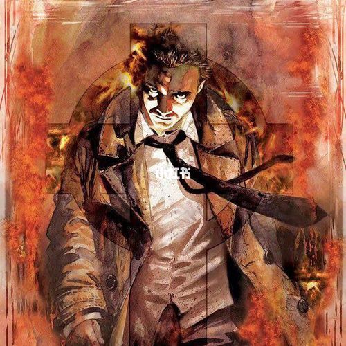 康斯坦丁头像(源自漫画)以下是人物介绍_漫画_dc怎么样_同性恋_摇滚